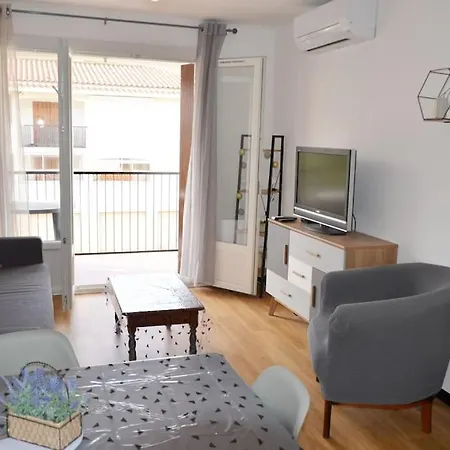 Appartamento 4 Personnes-terrasse-parking-clim Collioure