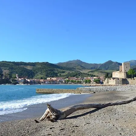 Appartamento 4 Personnes-terrasse-parking-clim Collioure