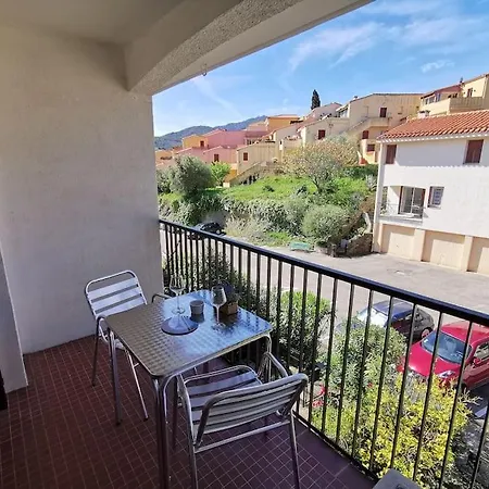 4 Personnes-terrasse-parking-clim Appartamento